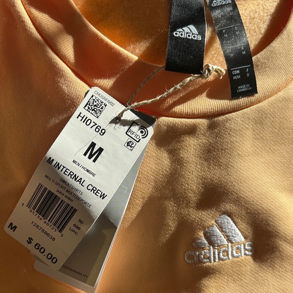 adidas Men's Golden Crewneck Sweater - Picture 3 of 4